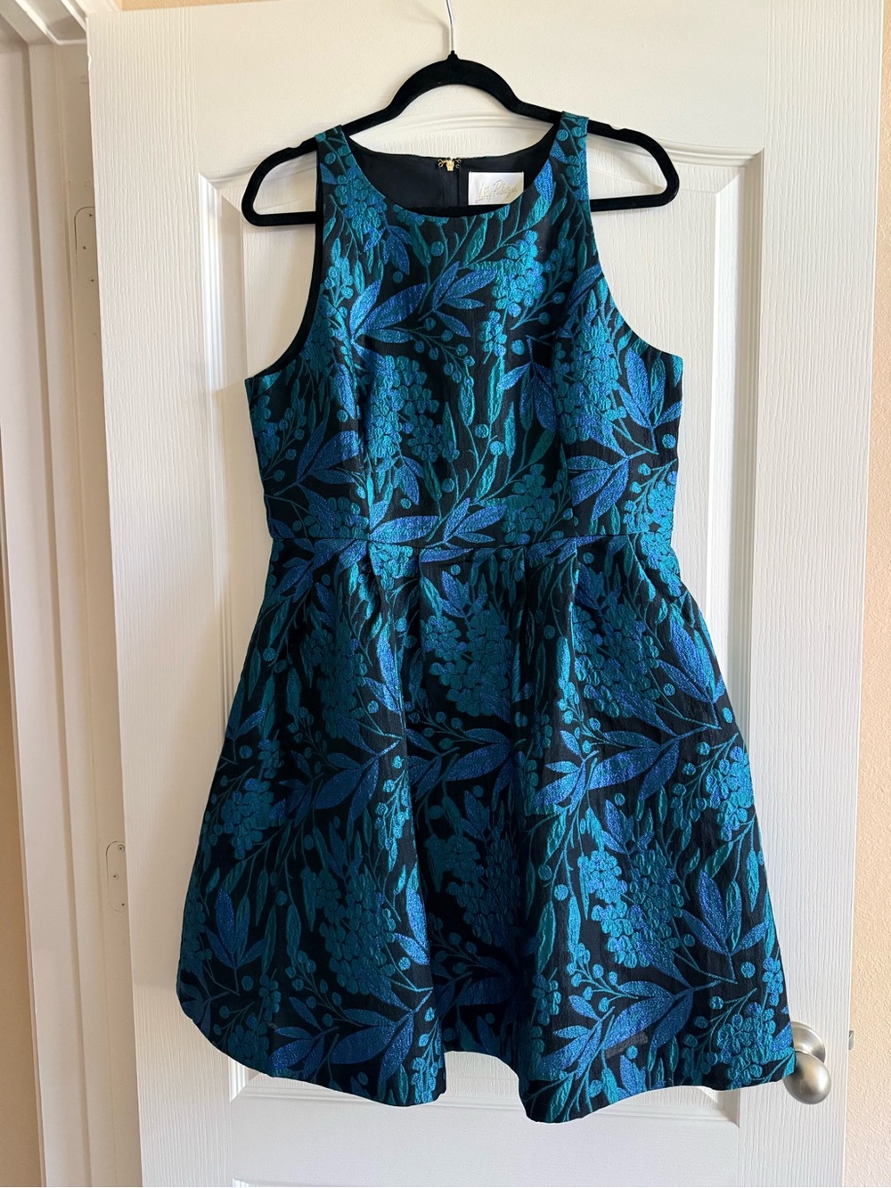 GORGEOUS Jollian Brocade Dress Lilly Pulitzer NWT size 12